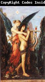 Gustave Moreau Hesiod and the Muse